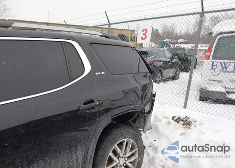 2017 GMC Acadia Sle-2 from USA, damaged, VIN 1GKKNSLS1HZ232962